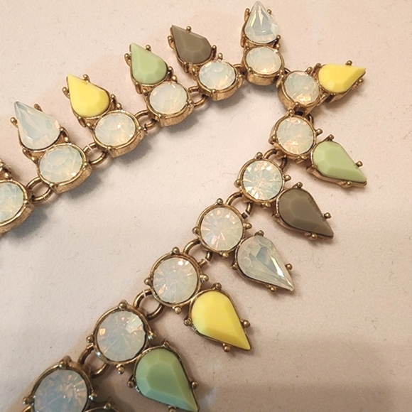 J. Crew Crystal Necklace - Picture 1 of 4